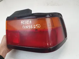 Honda Concerto Luci posteriori 