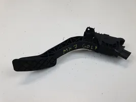 Volkswagen Golf VII Accelerator throttle pedal 