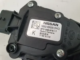 Nissan Qashqai Pédale d'accélérateur 6PV009978