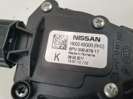 Nissan Qashqai Pédale d'accélérateur 6PV009978