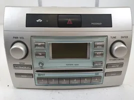 Toyota Corolla Verso AR10 Panel / Radioodtwarzacz CD/DVD/GPS 