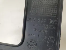 Volkswagen PASSAT B6 Galinis laikiklis bamperio 