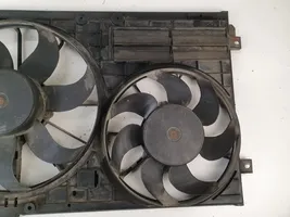 Volkswagen PASSAT B6 Electric radiator cooling fan 