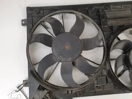 Volkswagen PASSAT B6 Electric radiator cooling fan 