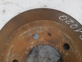 Chrysler Pacifica Rear brake disc 