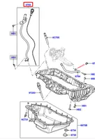 Land Rover Range Rover Evoque L538 Asta di controllo livello olio EJ326750A