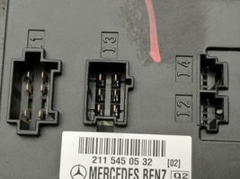 Mercedes-Benz E W211 Moduł / Sterownik komfortu A2115450532