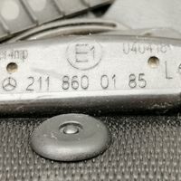 Mercedes-Benz E W211 Pas bezpieczeństwa fotela przedniego A2118600185