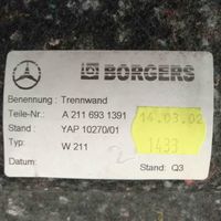 Mercedes-Benz E W211 Galinis salono kilimas A2116931391