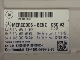 Mercedes-Benz B W246 W242 SAM valdymo blokas A1769001101