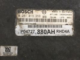 Chrysler Grand Voyager V Calculateur moteur ECU P04727880AH