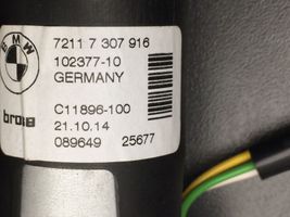 BMW 4 F32 F33 Silniczek regulacji pasów bezpieczeństwa 72117307916