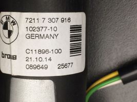 BMW 4 F32 F33 Moteur de réglage de ceinture de sécurité 72117307916