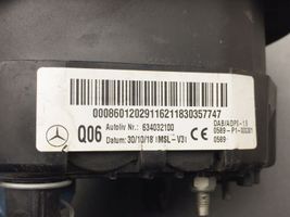 Mercedes-Benz GLE (W166 - C292) Ohjauspyörän turvatyyny 6274270