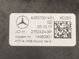 Mercedes-Benz GLC X253 C253 Copertura altoparlante della portiera posteriore A2537301401