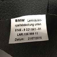 BMW 4 F32 F33 Verkleidung Lenksäule Lenkstock 9321841