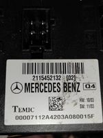 Mercedes-Benz E W212 Mukavuusmoduuli 2115452132