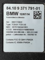 BMW 3 F30 F35 F31 Centralina/modulo bluetooth 9371791