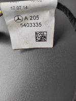 Mercedes-Benz C W205 Pysäköintitutkan anturin johtosarja (PDC) A2055403335