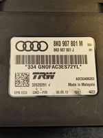 Audi Q5 SQ5 Rankinio stabdžio valdymo blokas 8K0907801J