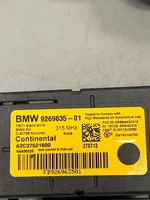 BMW 3 F30 F35 F31 Äänenvoimakkuuden ohjauskytkin 9269635