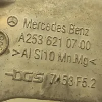 Mercedes-Benz GLC X253 C253 Sivujäähdyttimen tuen suojapaneeli A2536210700