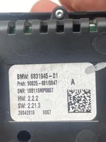 BMW X5 F15 Oro kondicionieriaus/ klimato/ pečiuko valdymo blokas (salone) 6831945