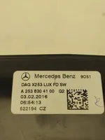 Mercedes-Benz GLC X253 C253 Oro grotelės gale A2538304100