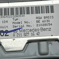 Mercedes-Benz E W211 Garso stiprintuvas A2118271642