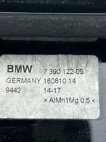 BMW 5 G30 G31 Rivestimento modanatura del vetro della portiera anteriore 7390122