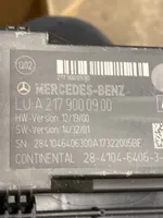 Mercedes-Benz C W205 Muut ohjainlaitteet/moduulit A2179000900