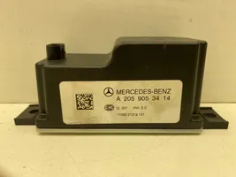 Mercedes-Benz C W205 Voltage converter inverter A2059053414