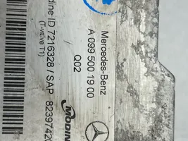 Mercedes-Benz E W213 Moottoriöljyn jäähdytinlaite A0995001900