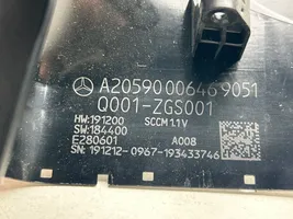 Mercedes-Benz S W222 Element kierownicy A2059000646