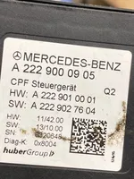 Mercedes-Benz C W205 Autres unités de commande / modules A2229000905