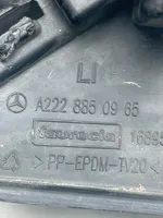 Mercedes-Benz S W222 Staffa di rinforzo montaggio del paraurti anteriore A2228850965