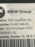 BMW X3 G01 Tavaratilan kaukalon tekstiilikansi 9462948