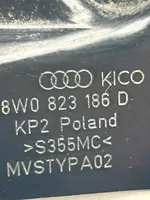 Audi A4 S4 B9 Rygiel / Zaczep zamka pokrywy przedniej / maski silnika 8W0823186D