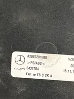 Mercedes-Benz C W205 Front door trim (molding) A2057201880