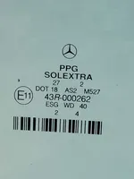 Mercedes-Benz E W211 Vetro del finestrino della portiera posteriore 43R000262