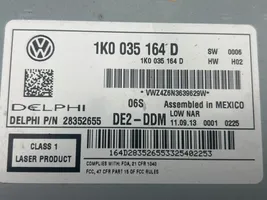 Volkswagen Jetta VI Panel / Radioodtwarzacz CD/DVD/GPS 1K0035164D