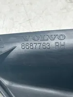 Volvo C30 Maskownica głośnika bocznego deski rozdzielczej 8687763