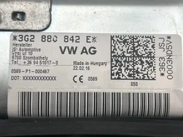 Volkswagen PASSAT B8 Poduszka powietrzna Airbag chroniąca kolana 3G2880842E