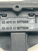 Volvo C30 Interrupteur de verrouillage centralisé 30773333
