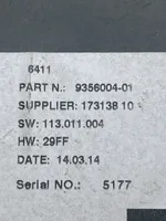 BMW 3 F30 F35 F31 Kiti valdymo blokai/ moduliai 9356004