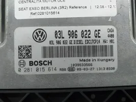 Seat Exeo (3R) Variklio valdymo blokas 0281015614