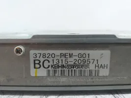 Honda HR-V Sterownik / Moduł ECU 37820PEMG01