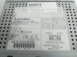 Mitsubishi Montero Panel / Radioodtwarzacz CD/DVD/GPS ME357046118158C