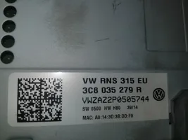 Volkswagen Touran I Radio / CD/DVD atskaņotājs / navigācija 3C8035279R