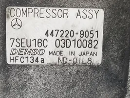 Mercedes-Benz E W211 Compressore aria condizionata (A/C) (pompa) A0012300811